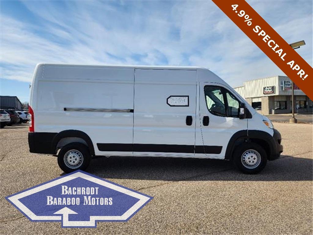 new 2025 Ram ProMaster 2500 car, priced at $50,913