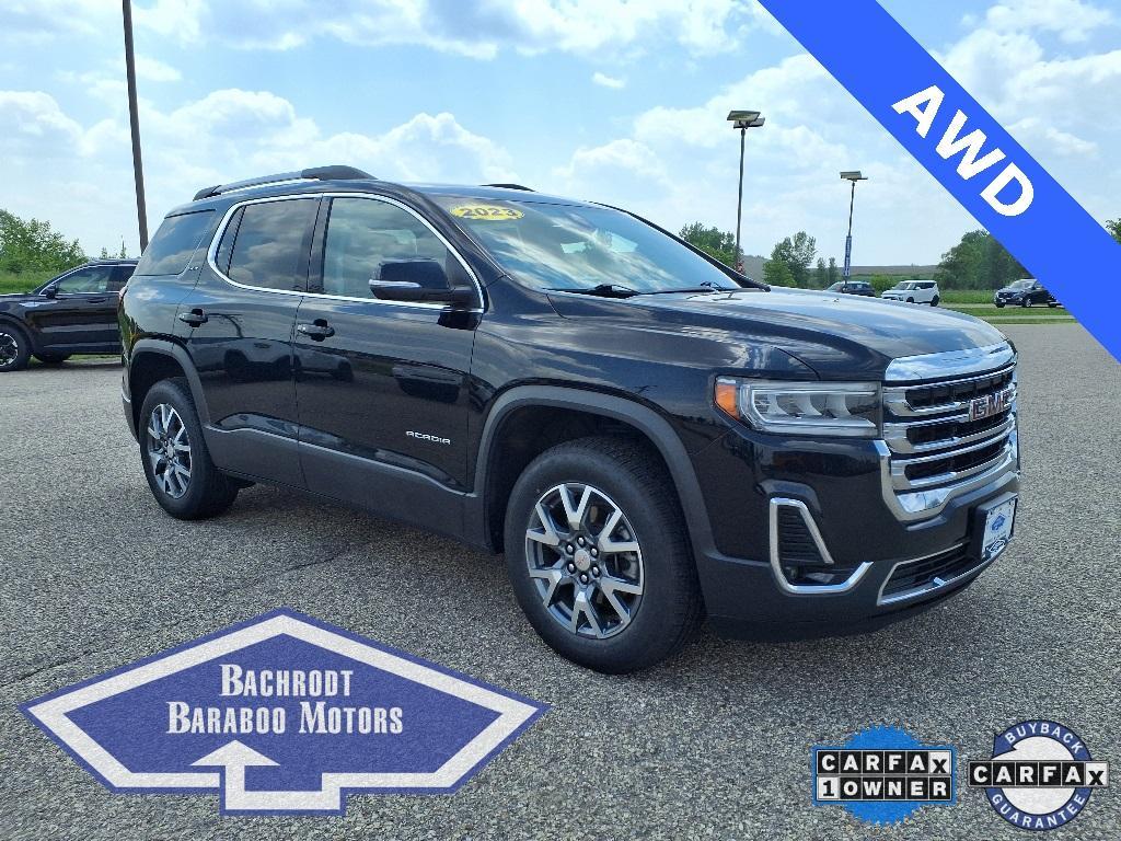 used 2023 GMC Acadia car, priced at $29,585