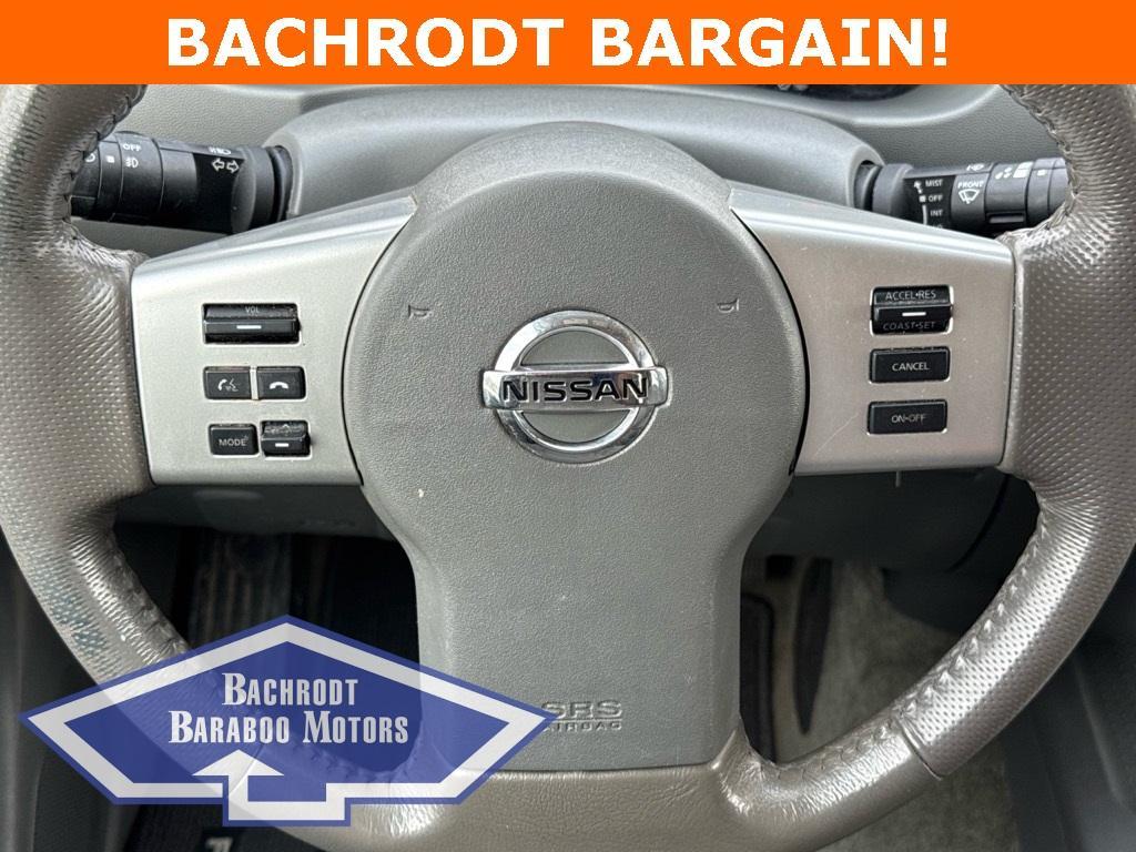 used 2017 Nissan Frontier car, priced at $16,316