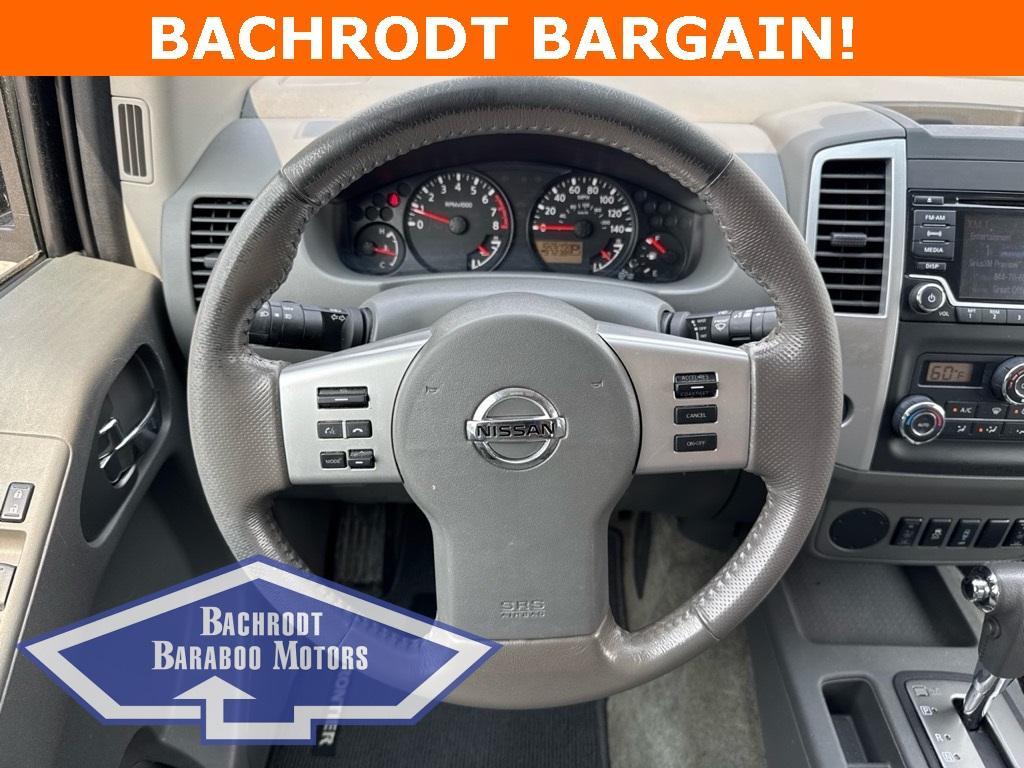 used 2017 Nissan Frontier car, priced at $16,316