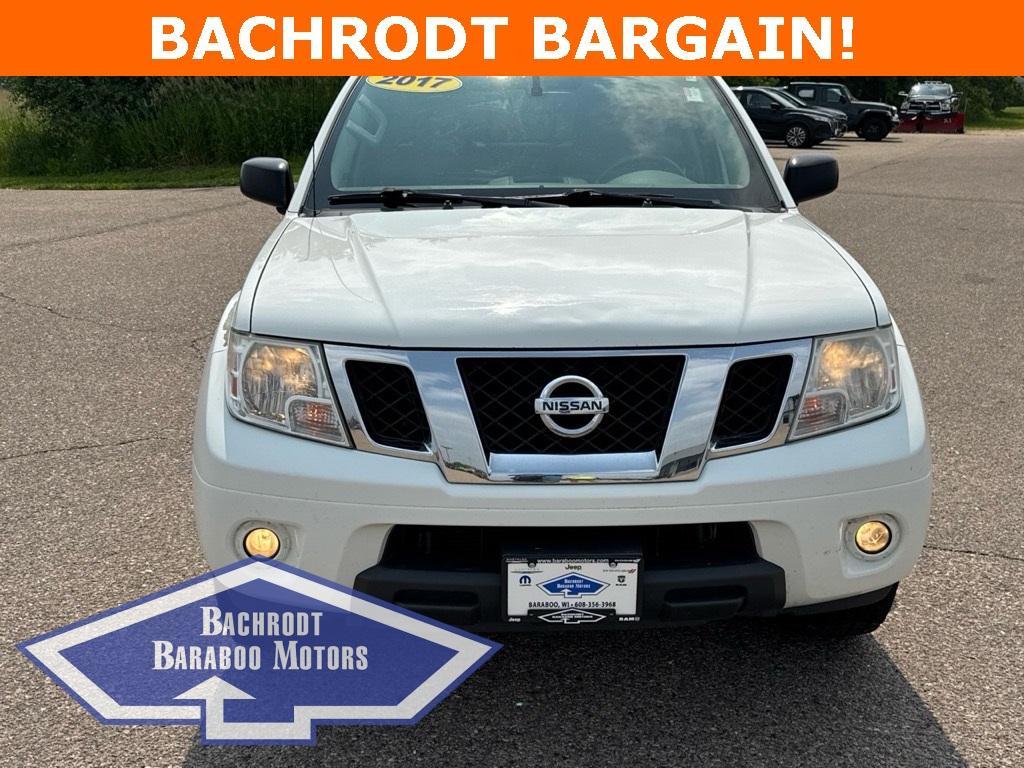 used 2017 Nissan Frontier car, priced at $16,316