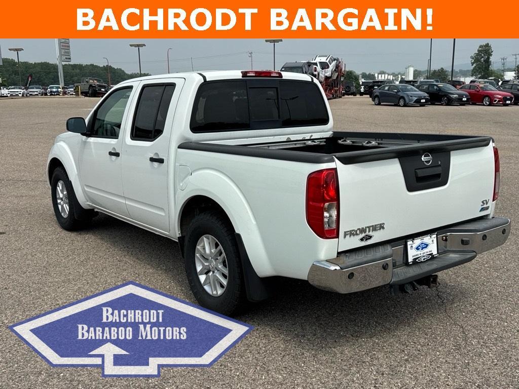 used 2017 Nissan Frontier car, priced at $16,316