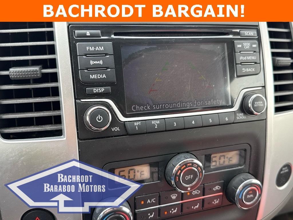 used 2017 Nissan Frontier car, priced at $16,316
