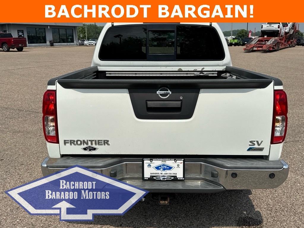 used 2017 Nissan Frontier car, priced at $16,316