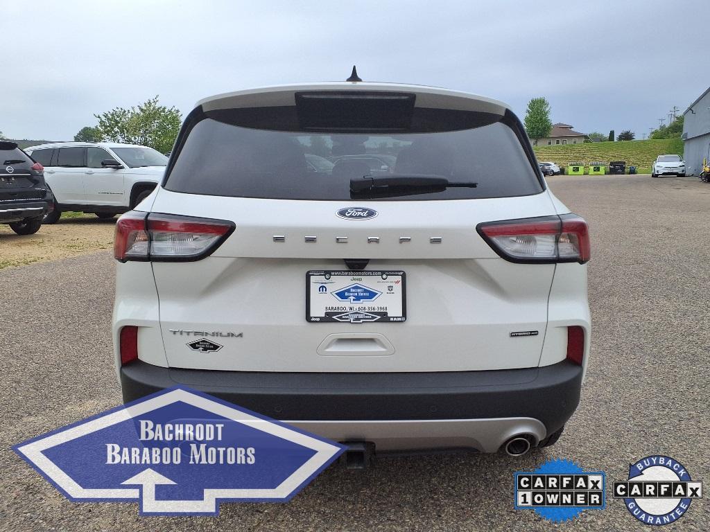 used 2022 Ford Escape car, priced at $22,551