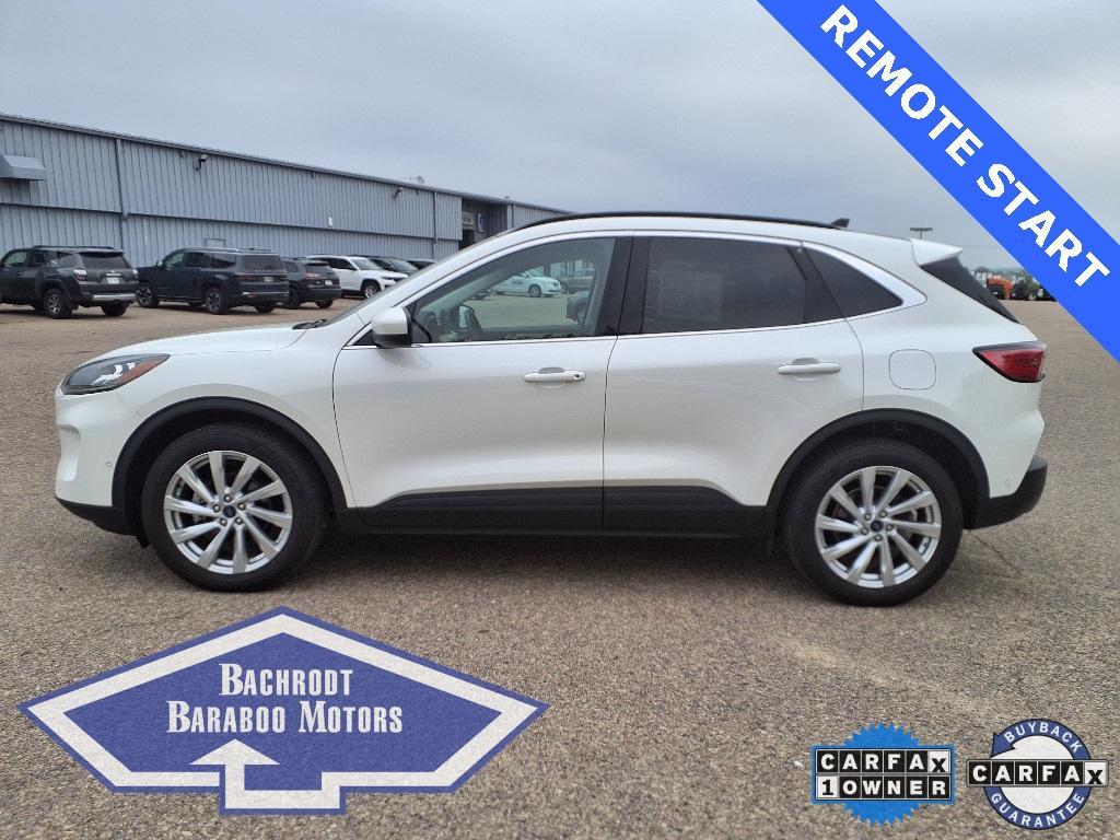 used 2022 Ford Escape car, priced at $22,551