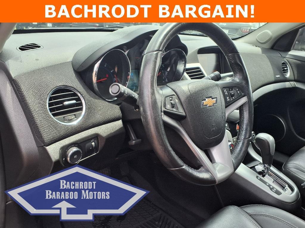used 2014 Chevrolet Cruze car, priced at $9,125