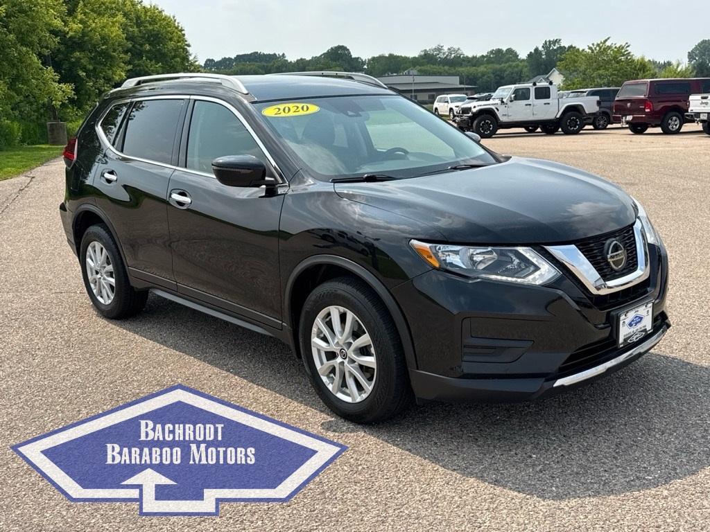 used 2020 Nissan Rogue car, priced at $18,429
