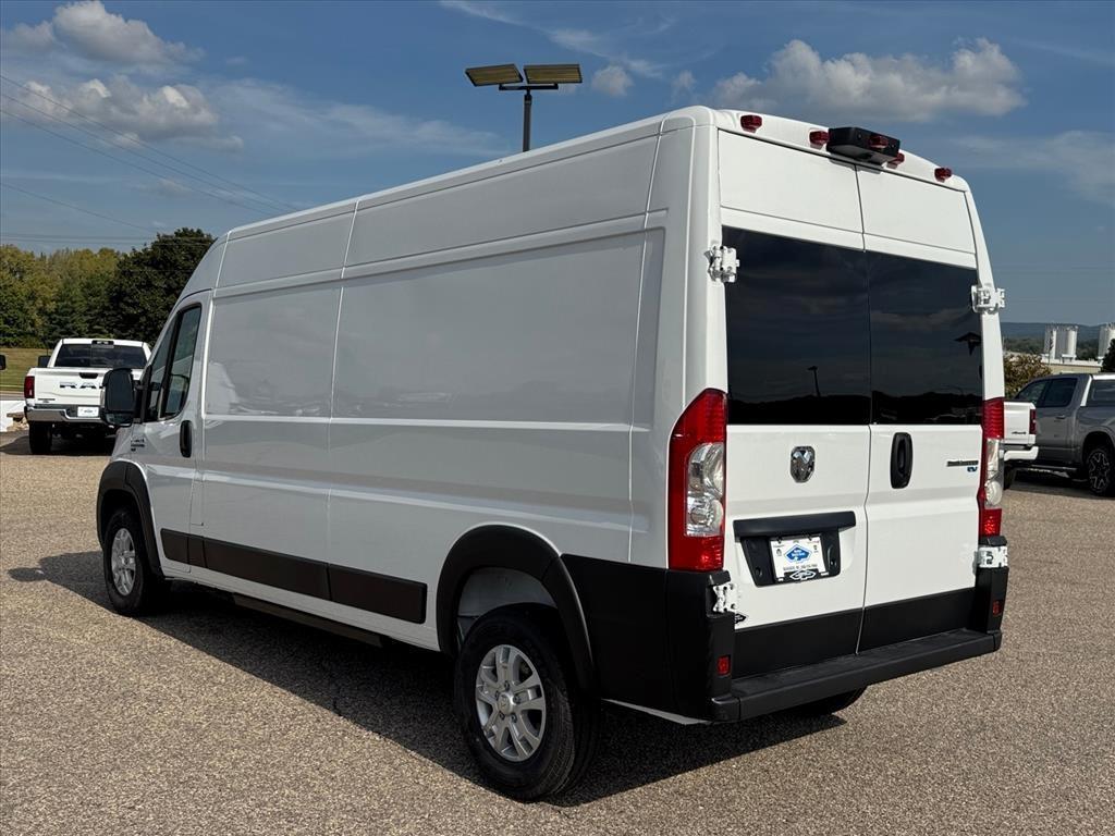new 2025 Ram ProMaster 3500 EV car, priced at $63,035
