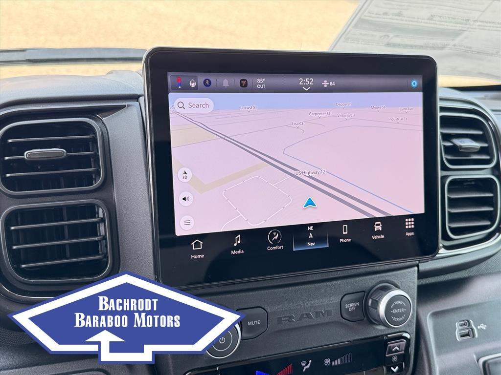 new 2025 Ram ProMaster 3500 EV car, priced at $61,052