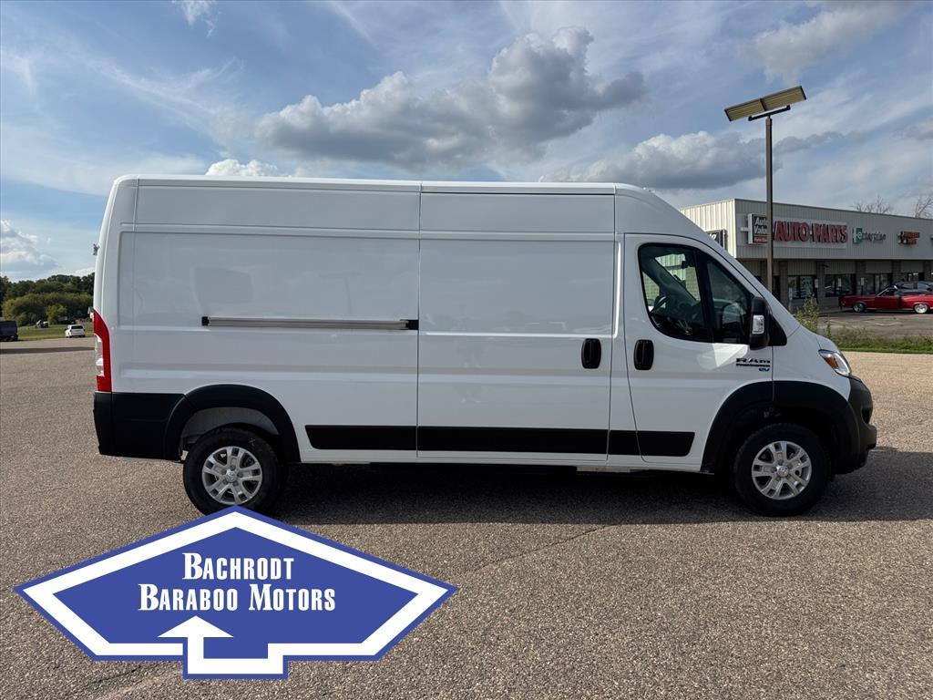new 2025 Ram ProMaster 3500 EV car, priced at $61,052