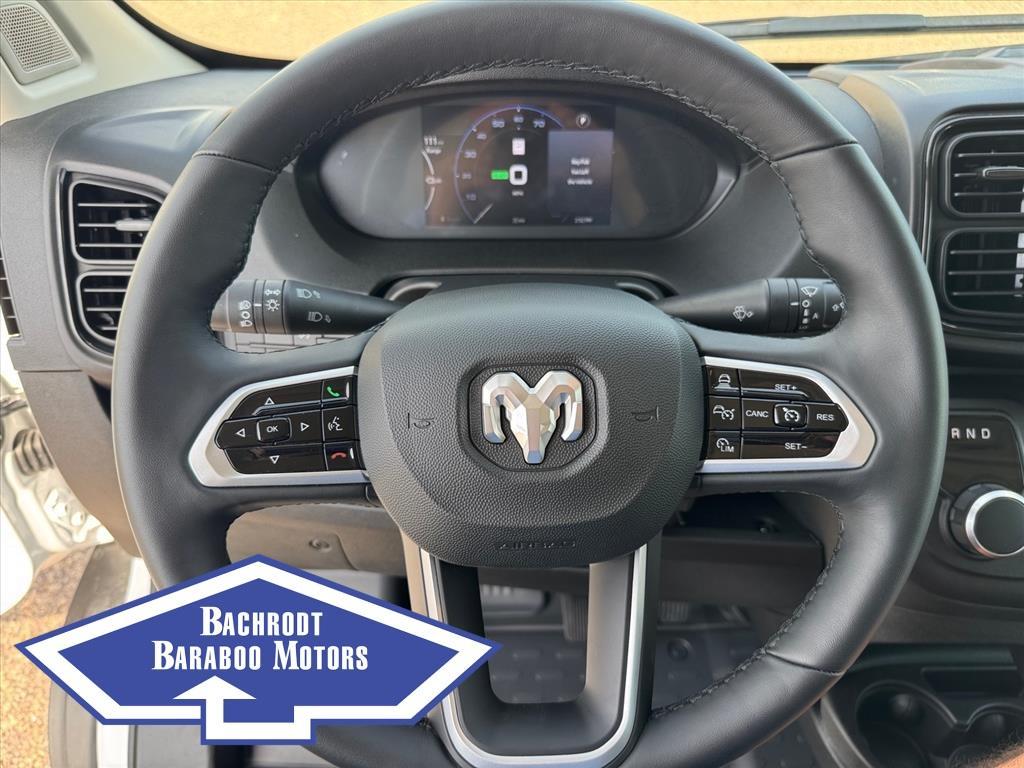 new 2025 Ram ProMaster 3500 EV car, priced at $61,052