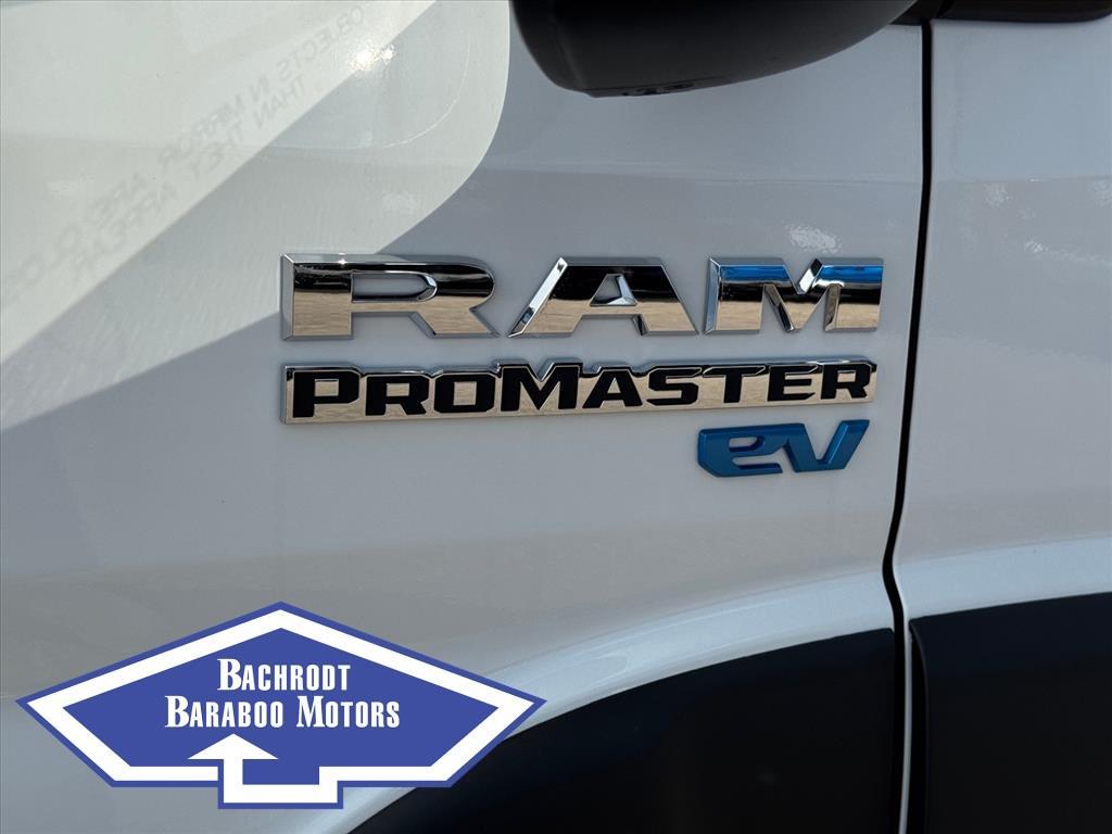 new 2025 Ram ProMaster 3500 EV car, priced at $61,052