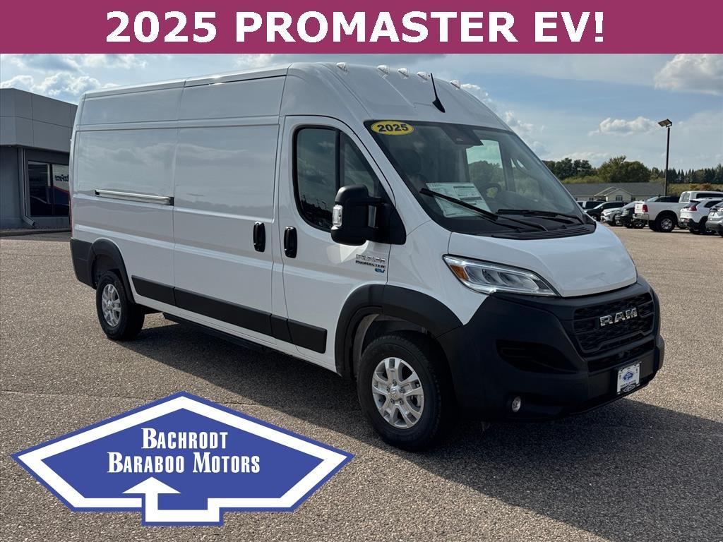 new 2025 Ram ProMaster 3500 EV car, priced at $63,035