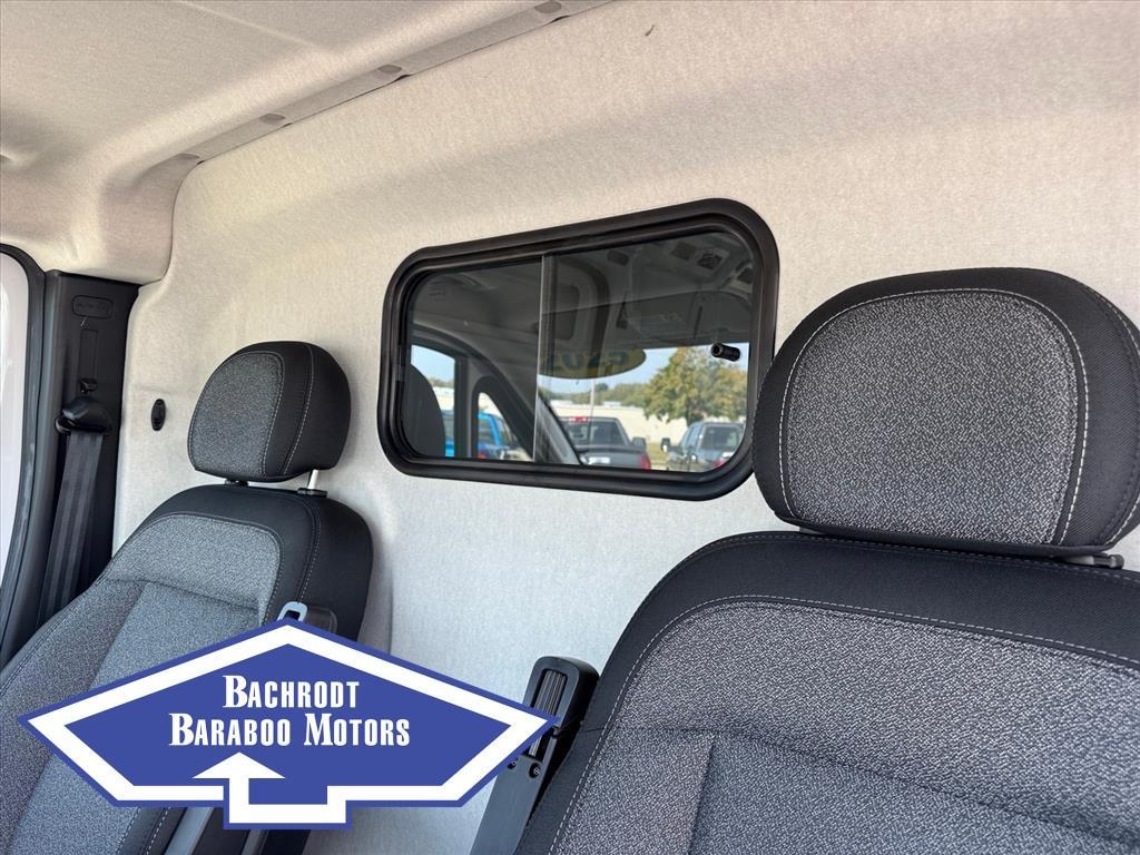 new 2025 Ram ProMaster 3500 EV car, priced at $61,052