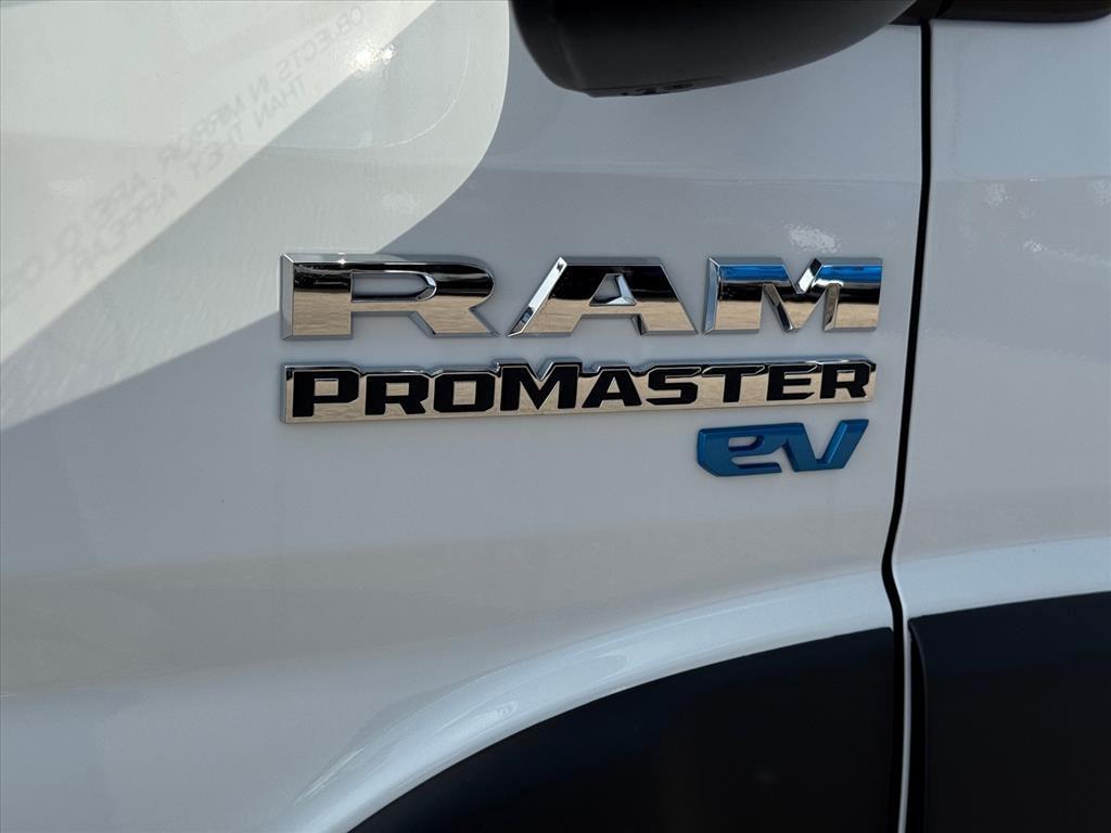 new 2025 Ram ProMaster 3500 EV car, priced at $63,035