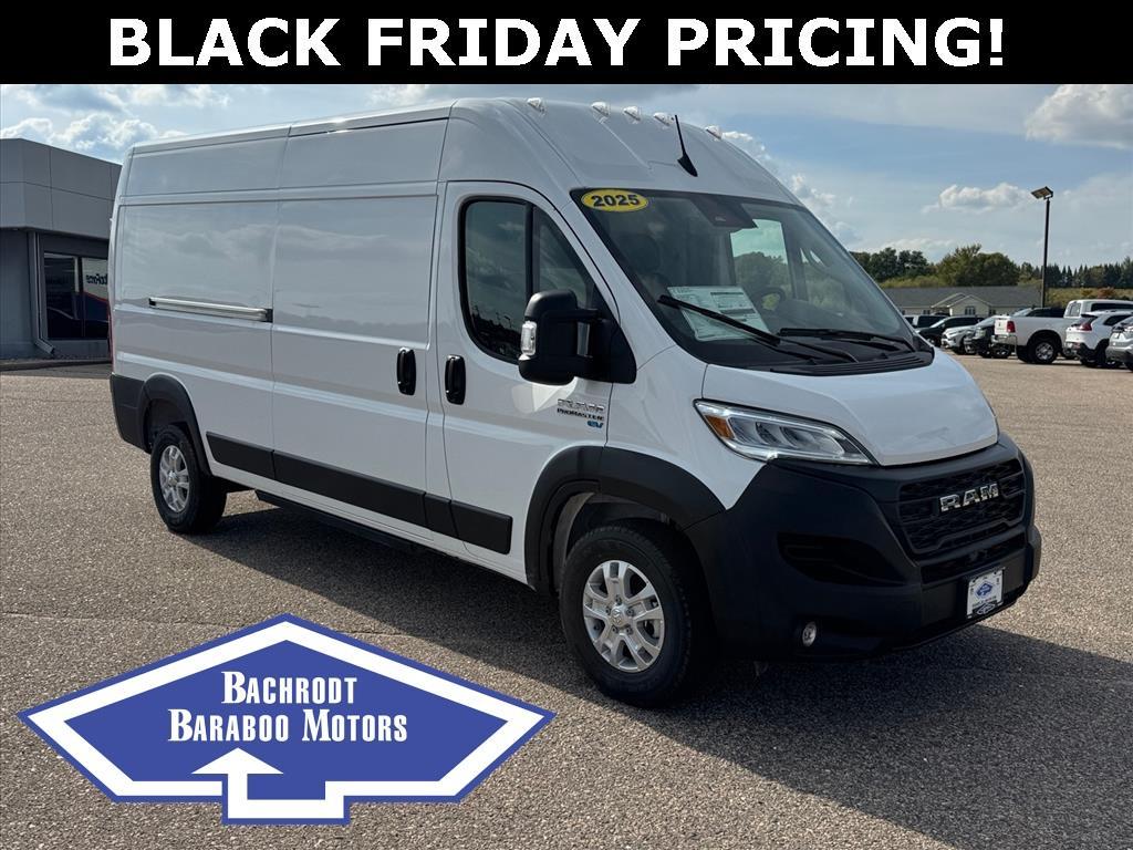 new 2025 Ram ProMaster 3500 EV car, priced at $61,052