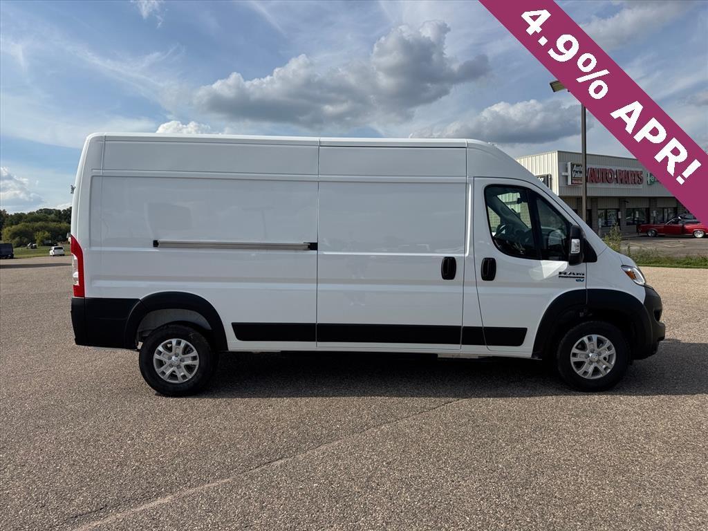 new 2025 Ram ProMaster 3500 EV car, priced at $63,035
