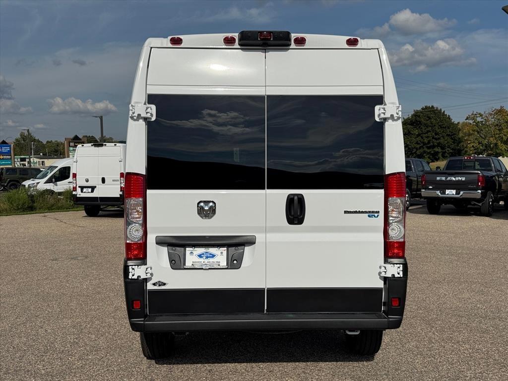 new 2025 Ram ProMaster 3500 EV car, priced at $63,035