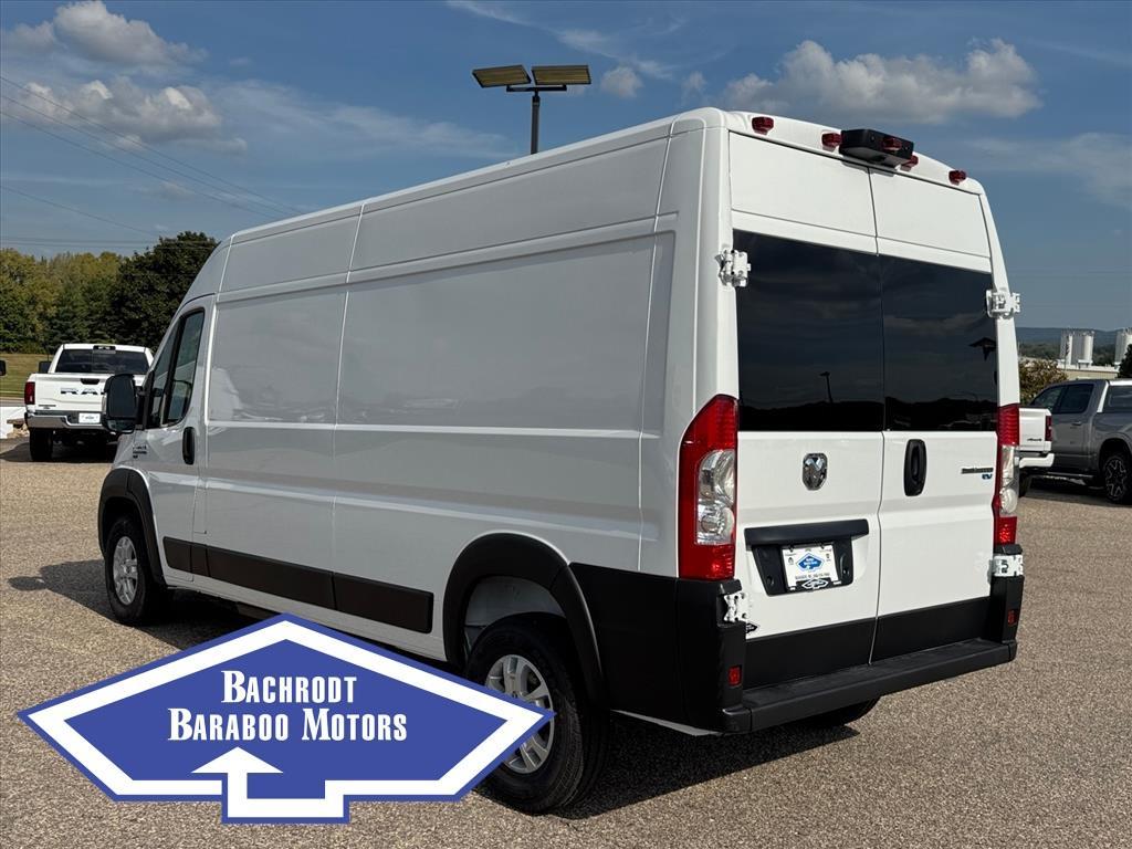 new 2025 Ram ProMaster 3500 EV car, priced at $61,052