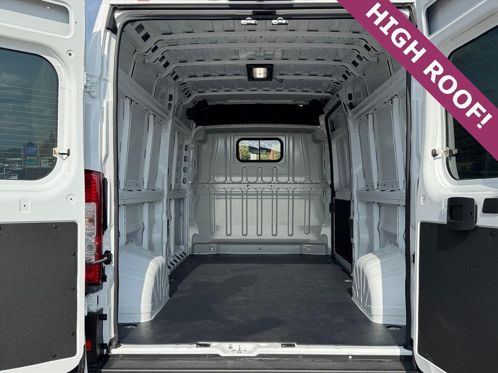 new 2025 Ram ProMaster 3500 EV car, priced at $63,035