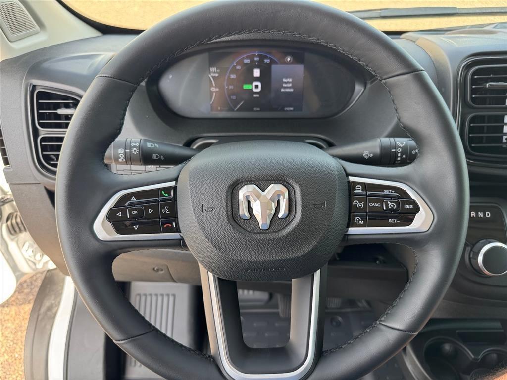 new 2025 Ram ProMaster 3500 EV car, priced at $63,035
