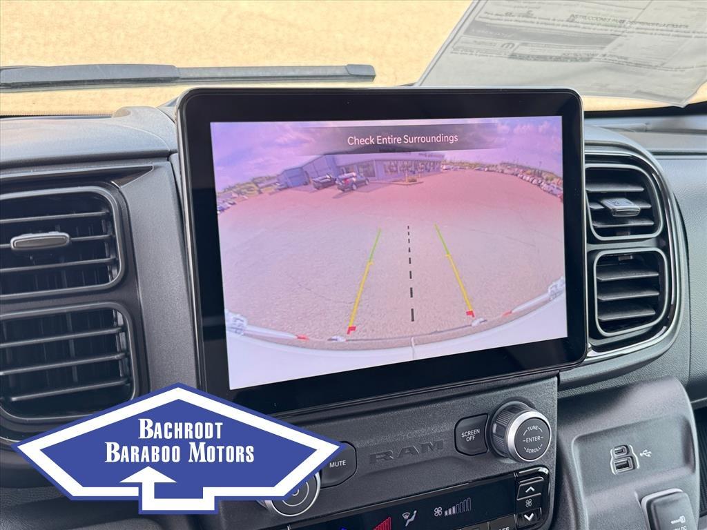 new 2025 Ram ProMaster 3500 EV car, priced at $61,052