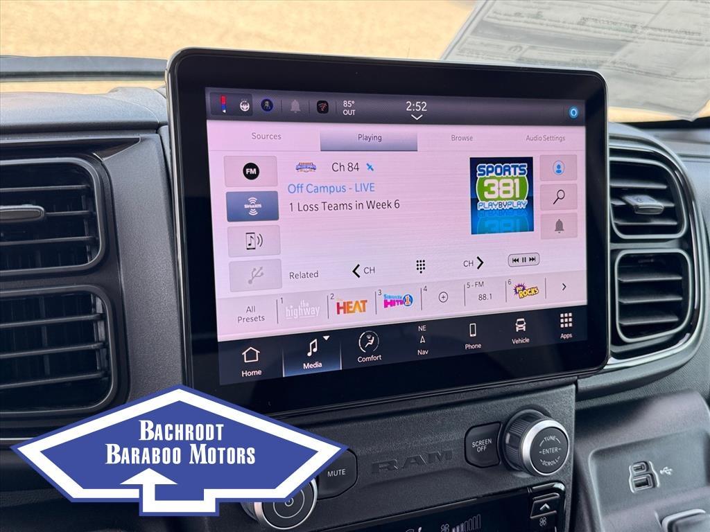 new 2025 Ram ProMaster 3500 EV car, priced at $61,052