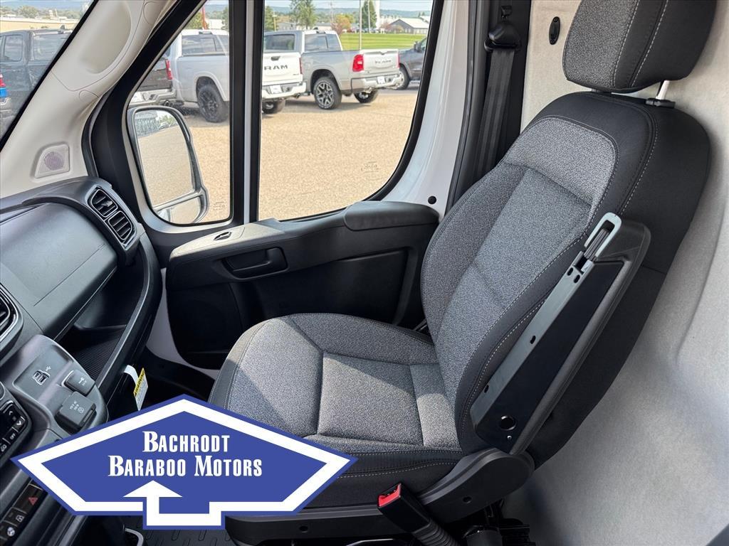 new 2025 Ram ProMaster 3500 EV car, priced at $61,052