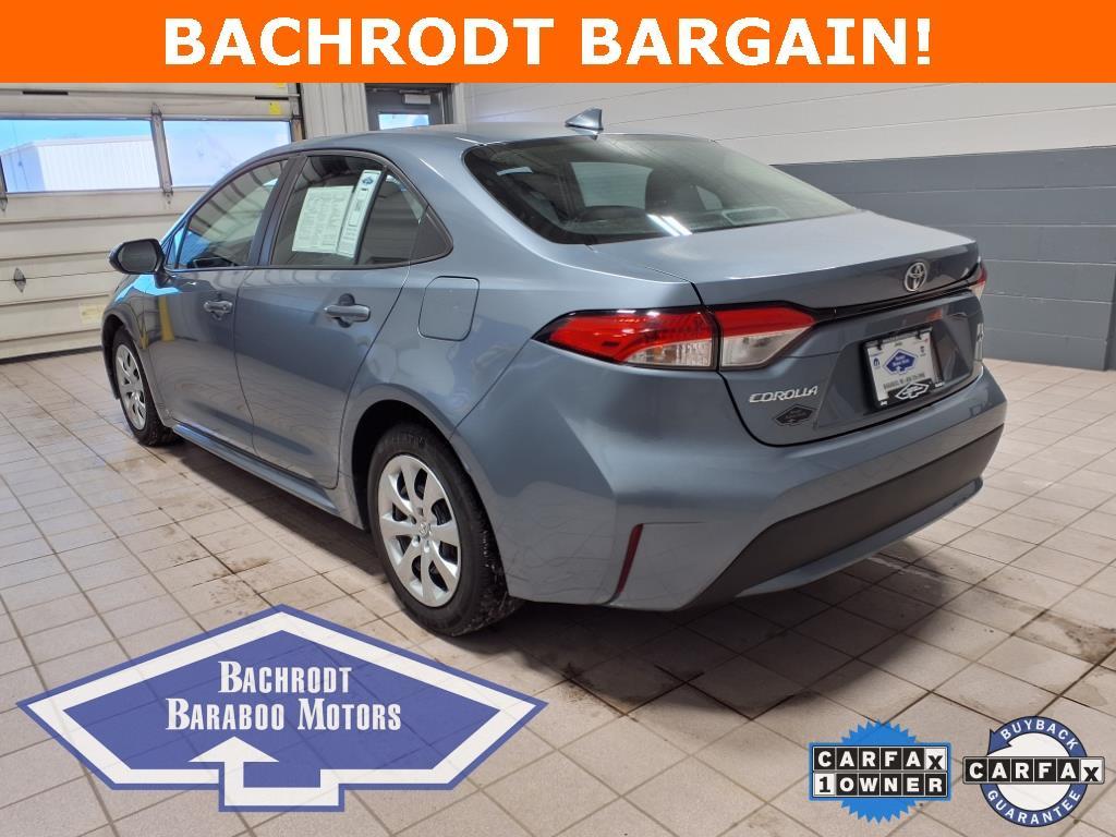 used 2021 Toyota Corolla car, priced at $18,792