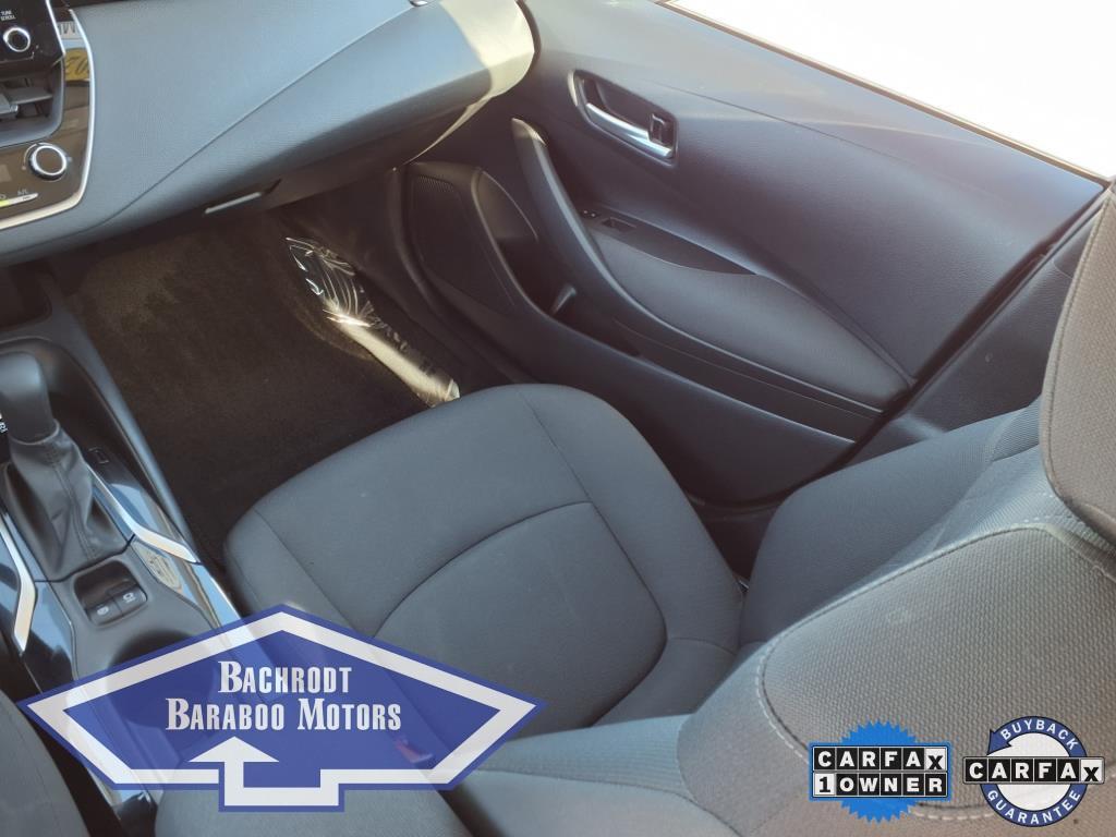 used 2021 Toyota Corolla car, priced at $18,989