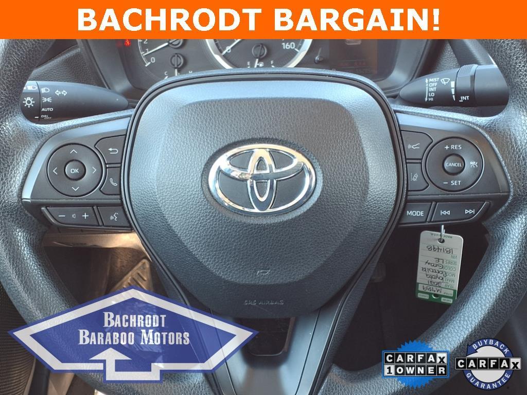 used 2021 Toyota Corolla car, priced at $18,792