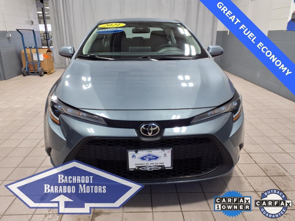 used 2021 Toyota Corolla car, priced at $18,989