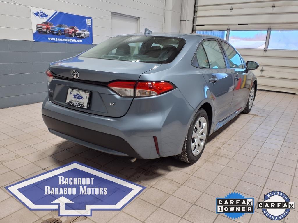 used 2021 Toyota Corolla car, priced at $18,989