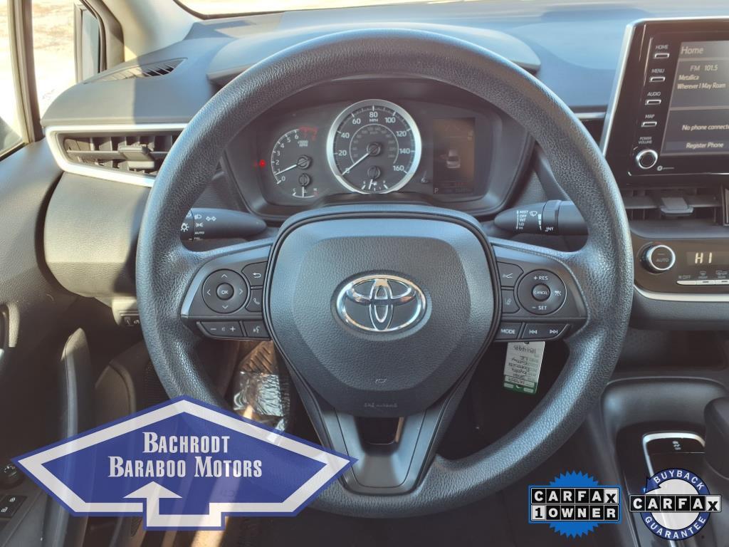 used 2021 Toyota Corolla car, priced at $18,989