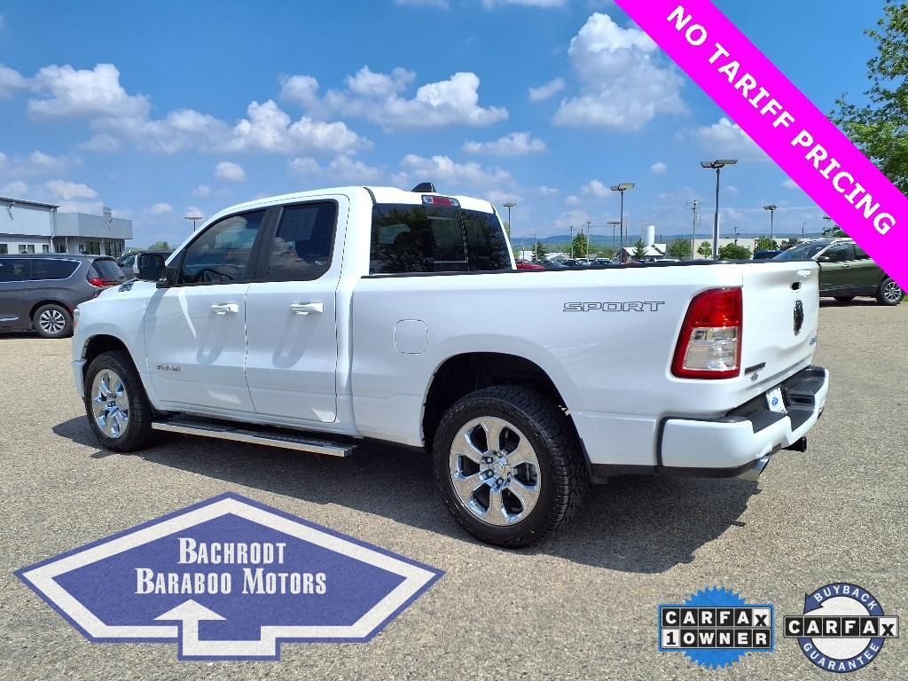 used 2020 Ram 1500 car, priced at $29,407