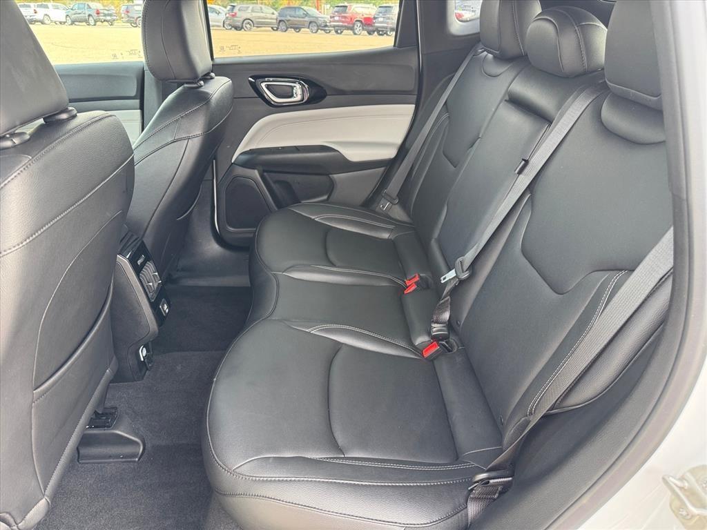 used 2025 Jeep Compass car, priced at $29,879