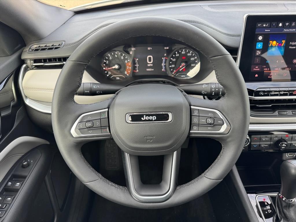 used 2025 Jeep Compass car, priced at $29,879