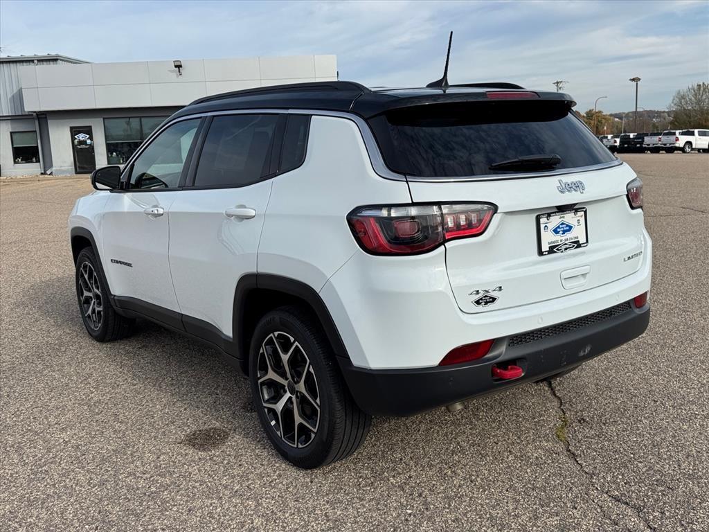 used 2025 Jeep Compass car, priced at $29,879