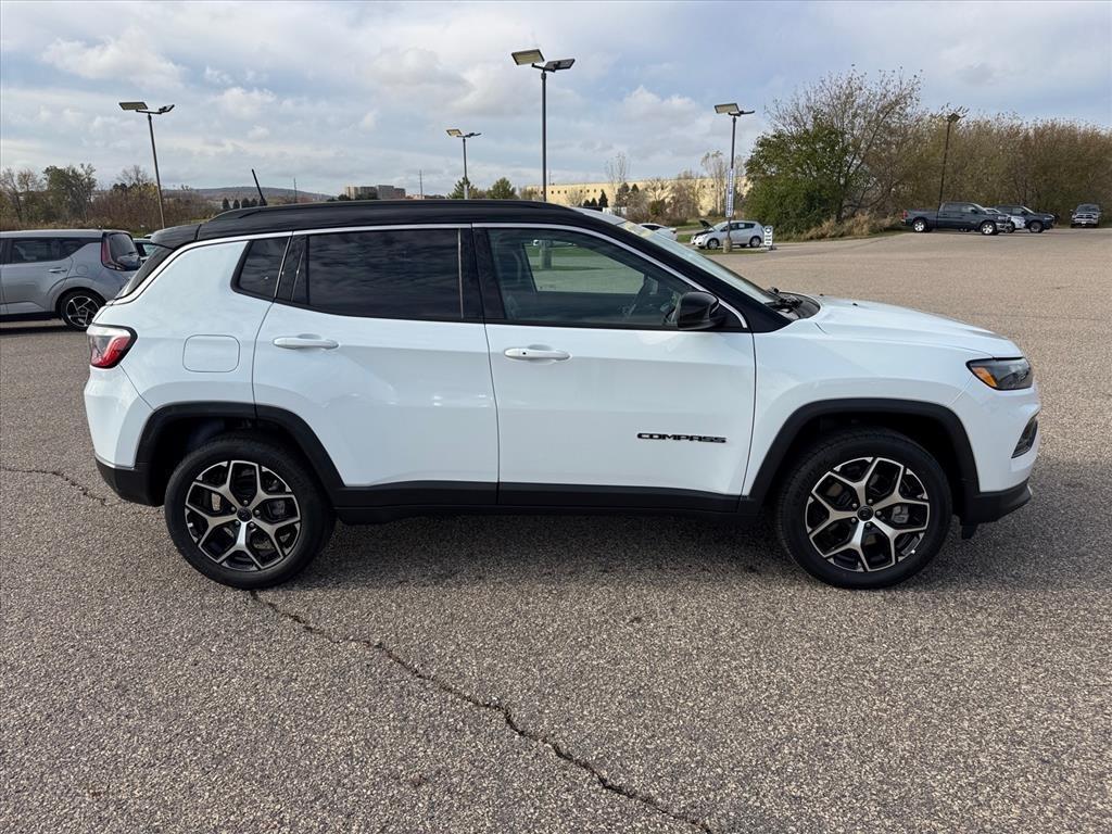 used 2025 Jeep Compass car, priced at $29,879
