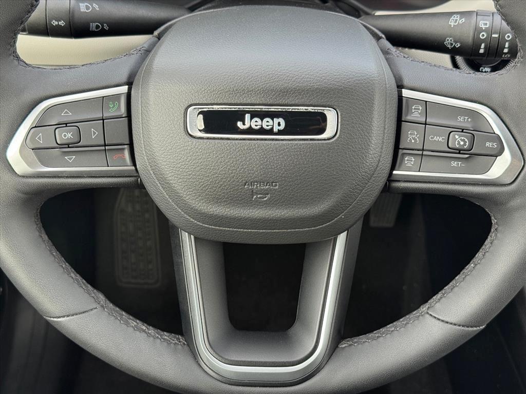 used 2025 Jeep Compass car, priced at $29,879
