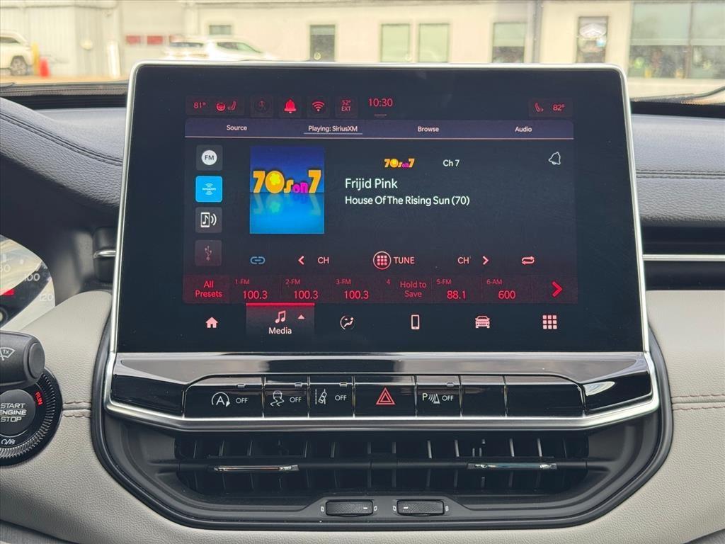 used 2025 Jeep Compass car, priced at $29,879