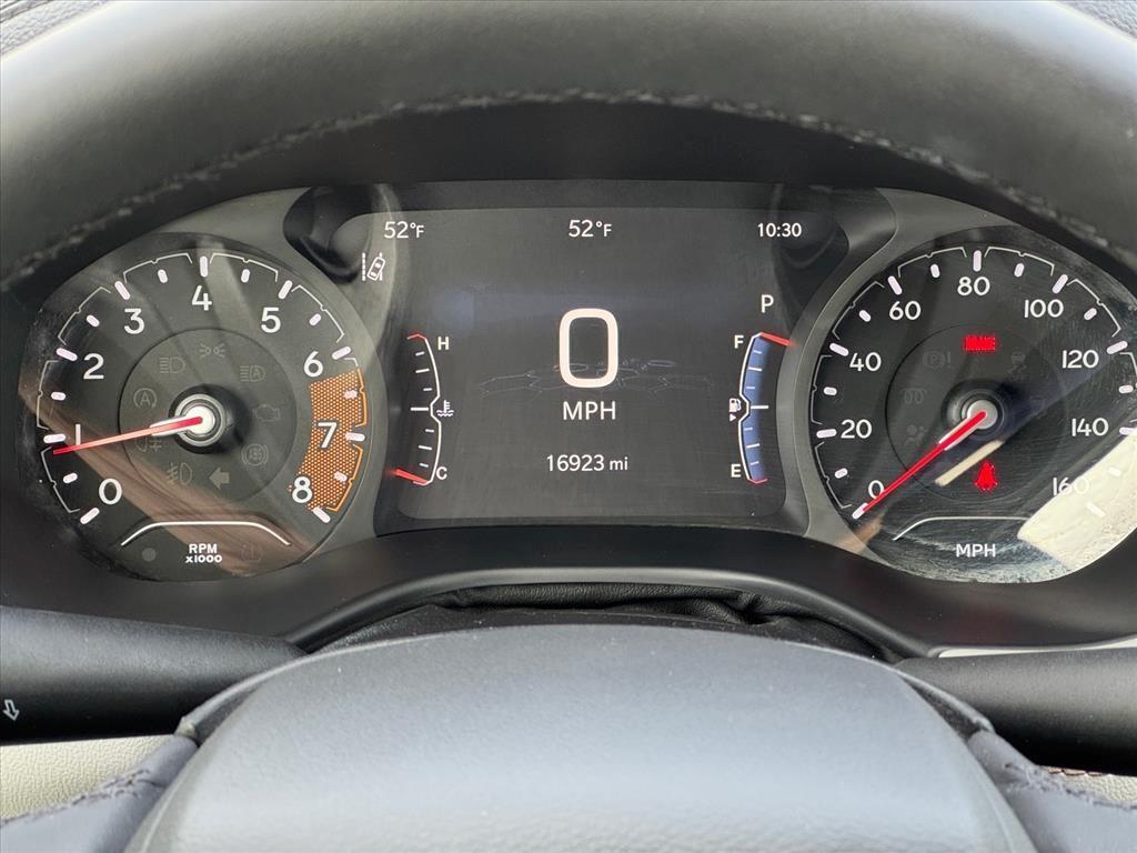 used 2025 Jeep Compass car, priced at $29,879