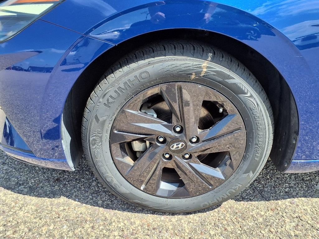 used 2023 Hyundai Elantra car, priced at $18,222