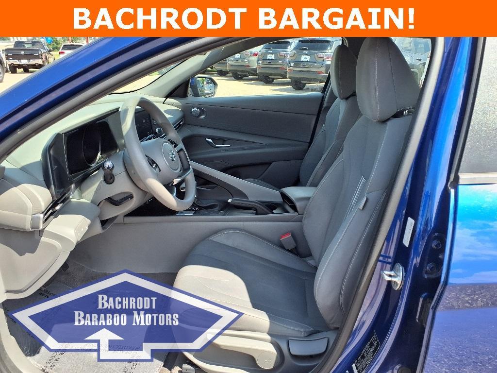 used 2023 Hyundai Elantra car, priced at $18,222