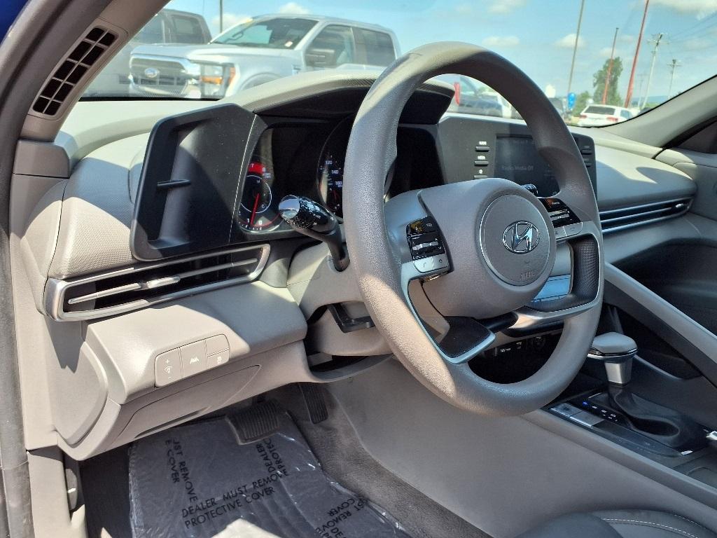 used 2023 Hyundai Elantra car, priced at $18,222