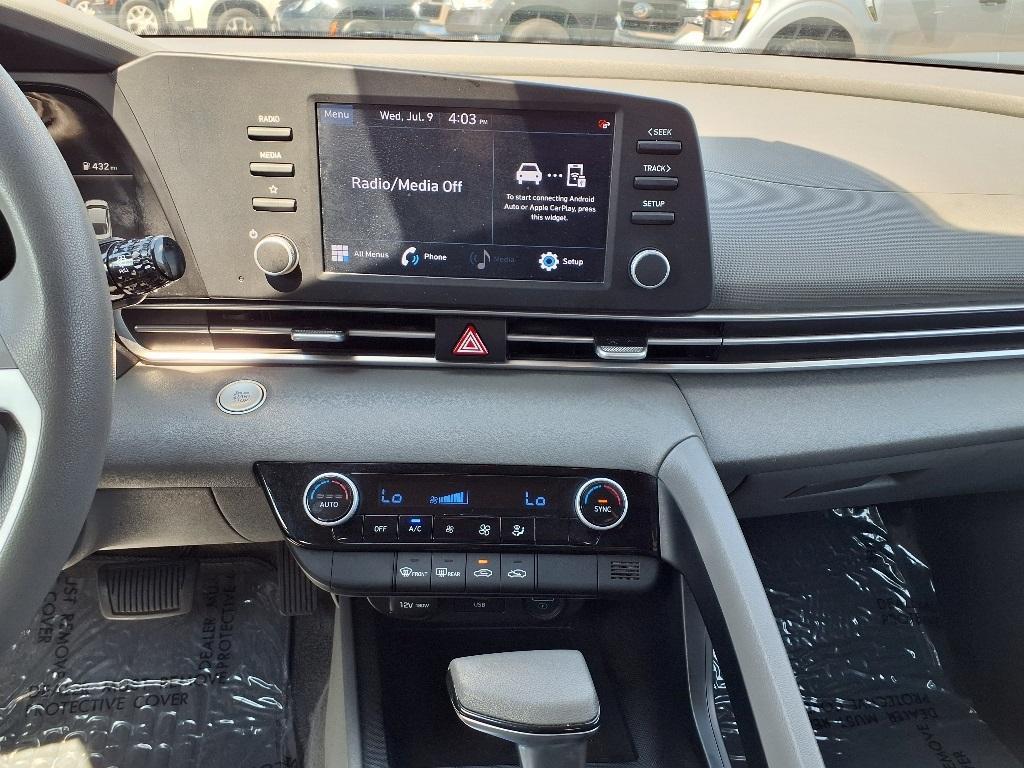 used 2023 Hyundai Elantra car, priced at $18,222