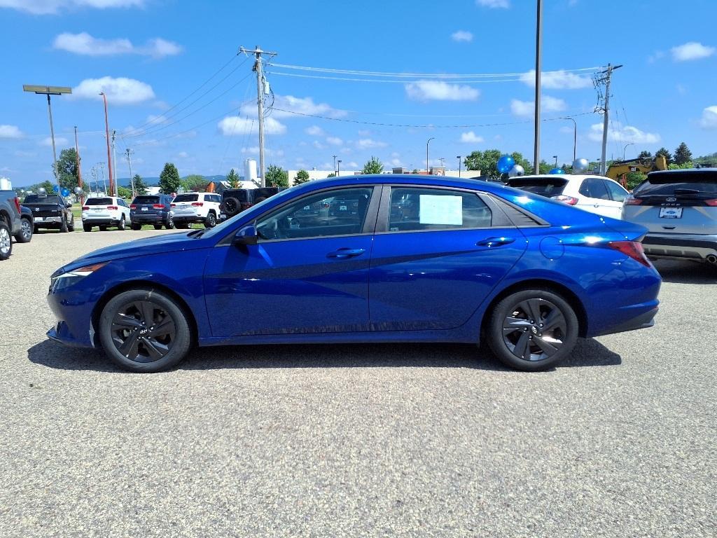 used 2023 Hyundai Elantra car, priced at $18,222