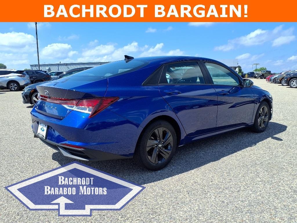 used 2023 Hyundai Elantra car, priced at $18,222