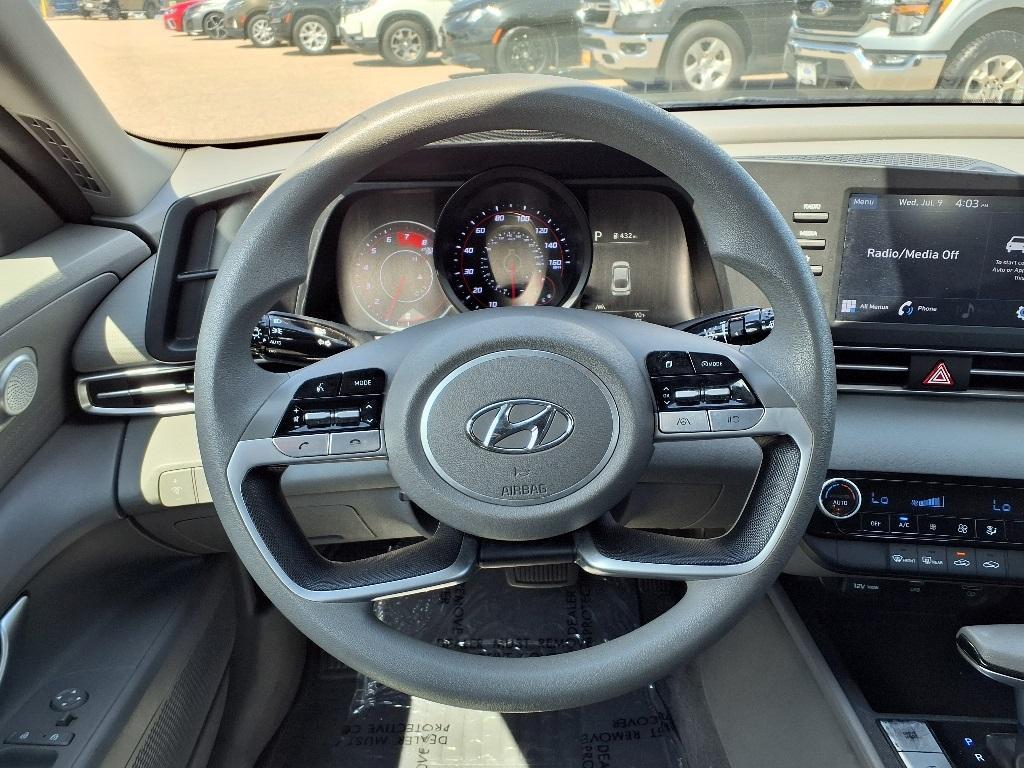 used 2023 Hyundai Elantra car, priced at $18,222